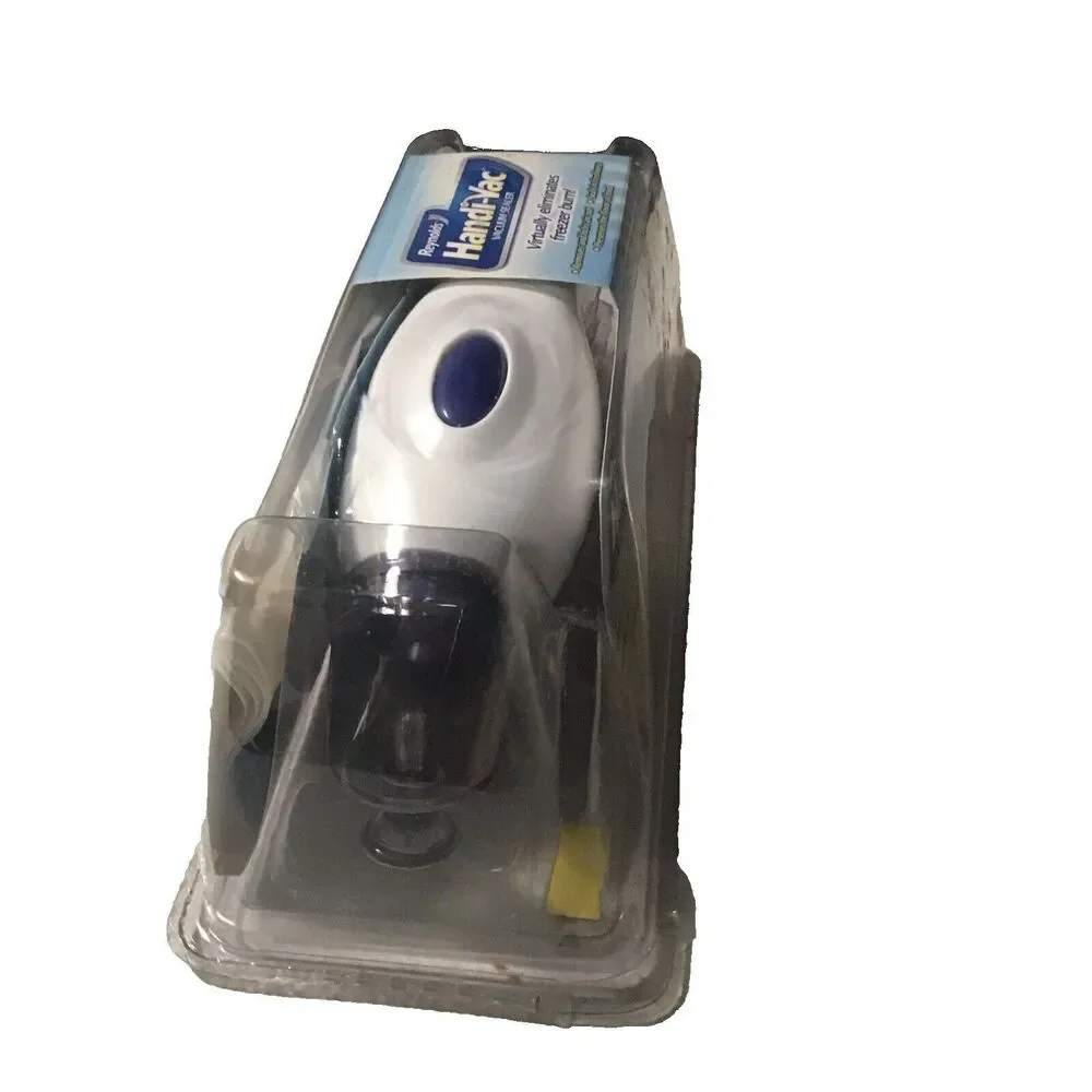 NEW Reynolds Handi-Vac Vacuum Sealer Starter Kit w/ 3 Quart Freezer Bags